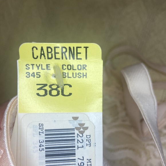 Nwt Cabernet Blush3-way convertible bra 38C - Picture 7 of 8